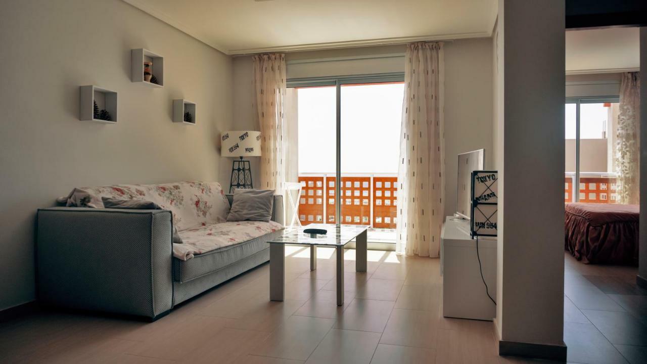 Okeanos Sea View 1 Bedroom Vr-S กรานาดิลญา เด อาโบนา ภายนอก รูปภาพ